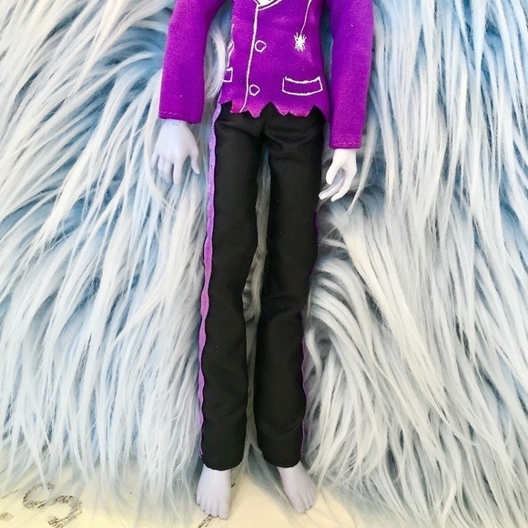 Monster‎ High Doll, 2008, Sloman, Slo Mo, Mortavitch, Loves Not Dead, - Picture 5 of 16